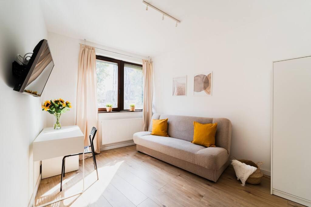 ורוצלב City Center - 3 Rooms - New Building - Private Parking Place - Garage מראה חיצוני תמונה