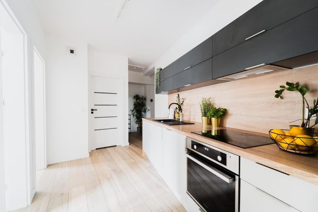 ורוצלב City Center - 3 Rooms - New Building - Private Parking Place - Garage מראה חיצוני תמונה