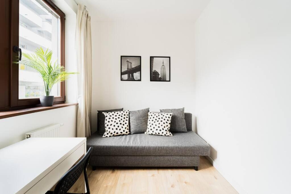 ורוצלב City Center - 3 Rooms - New Building - Private Parking Place - Garage מראה חיצוני תמונה